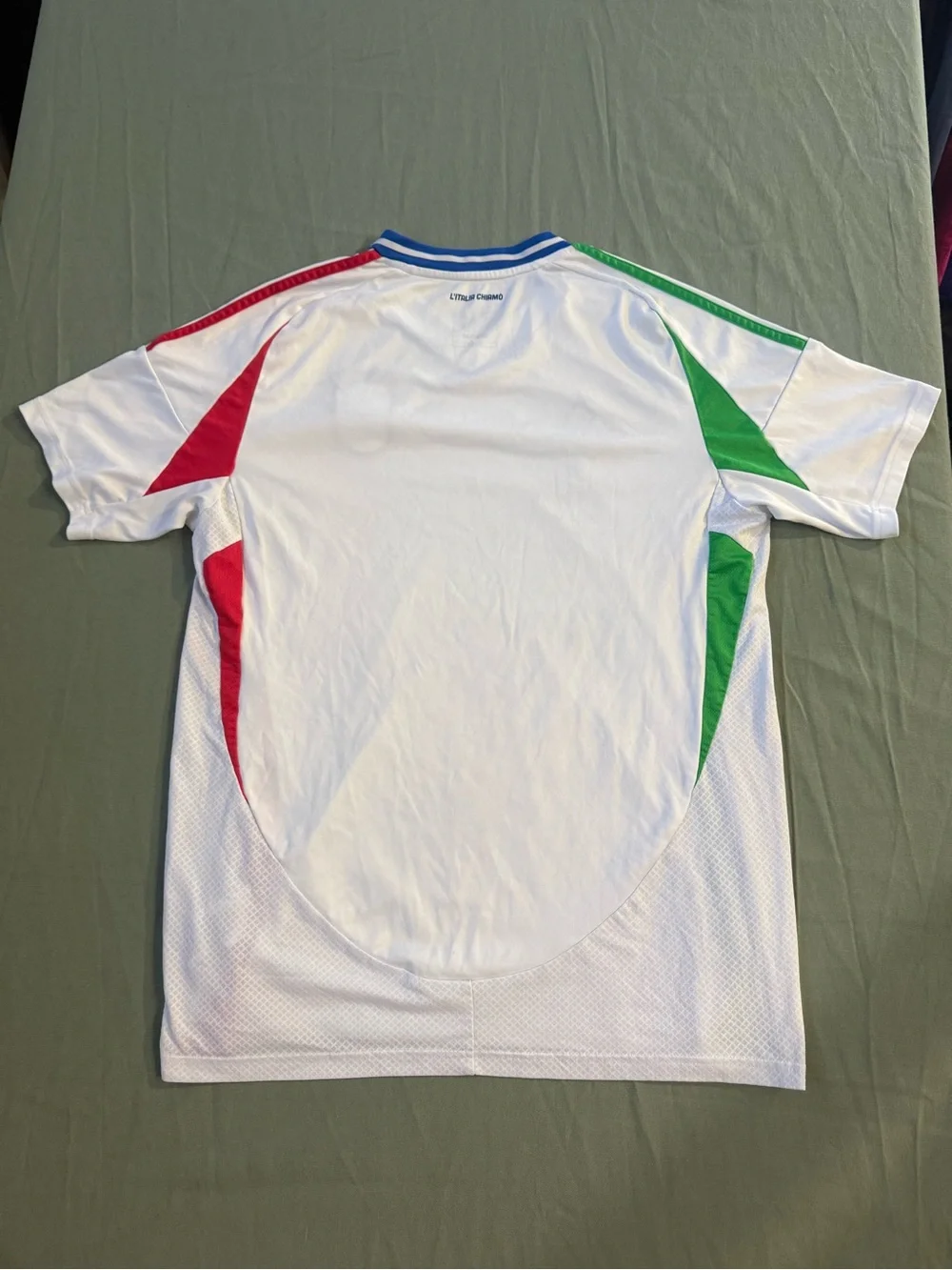 l'Italia chiamò Adidas Italy 2024/25 Away Jersey L
